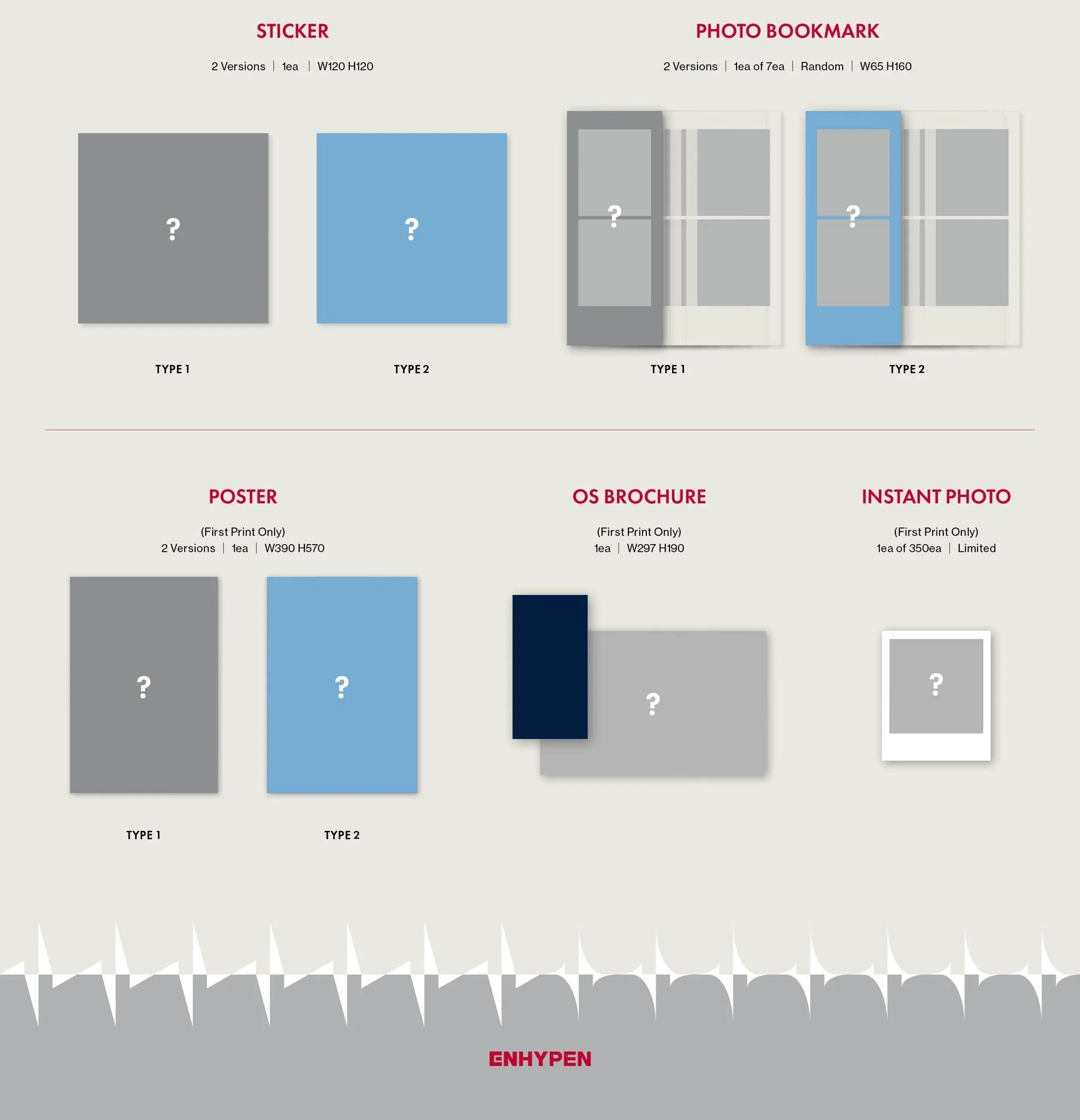 ENHYPEN - REPACKAGE ALBUM DIMENSION ANSWER - Image 7