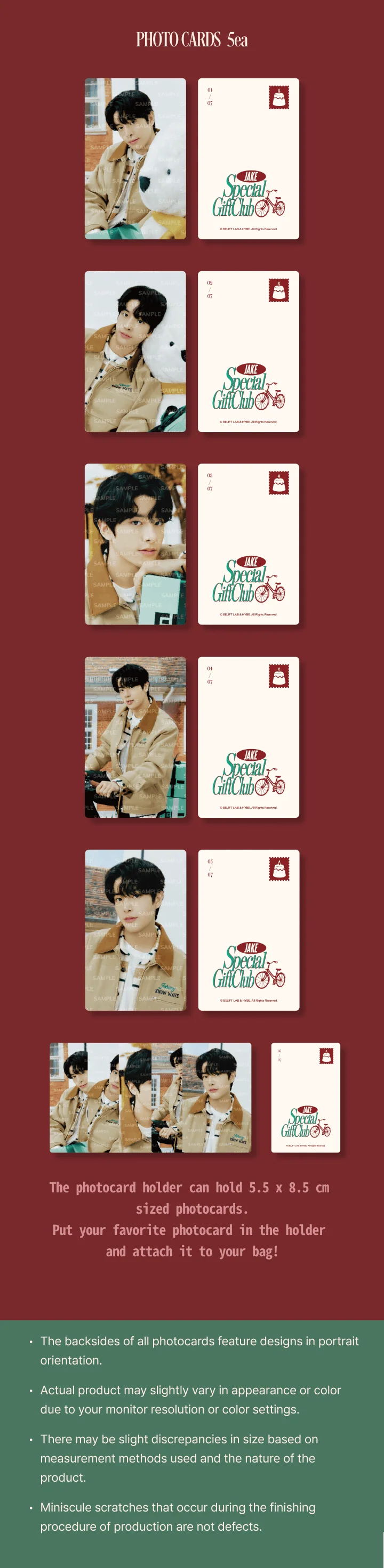 ENHYPEN - SPECIAL GIFT CLUB JAKE OFFICIAL MD - Image 11