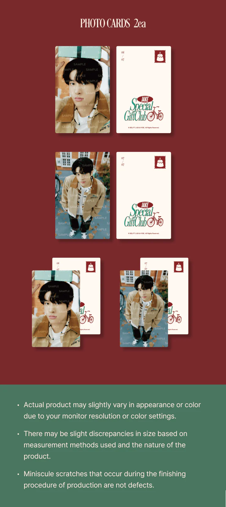 ENHYPEN - SPECIAL GIFT CLUB JAKE OFFICIAL MD - Image 14