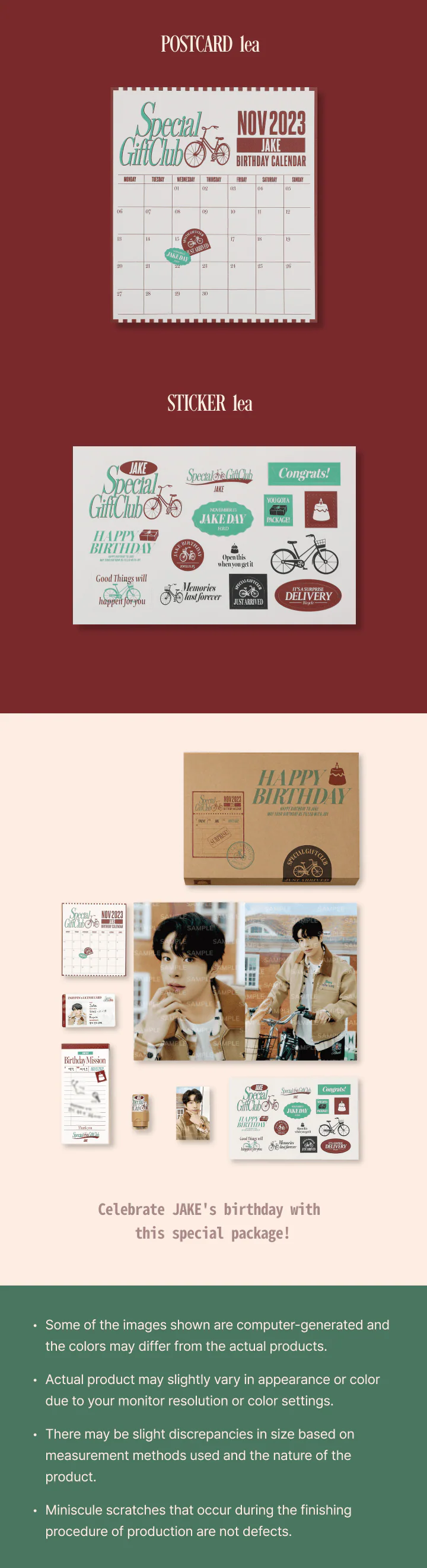 ENHYPEN - SPECIAL GIFT CLUB JAKE OFFICIAL MD - Image 5