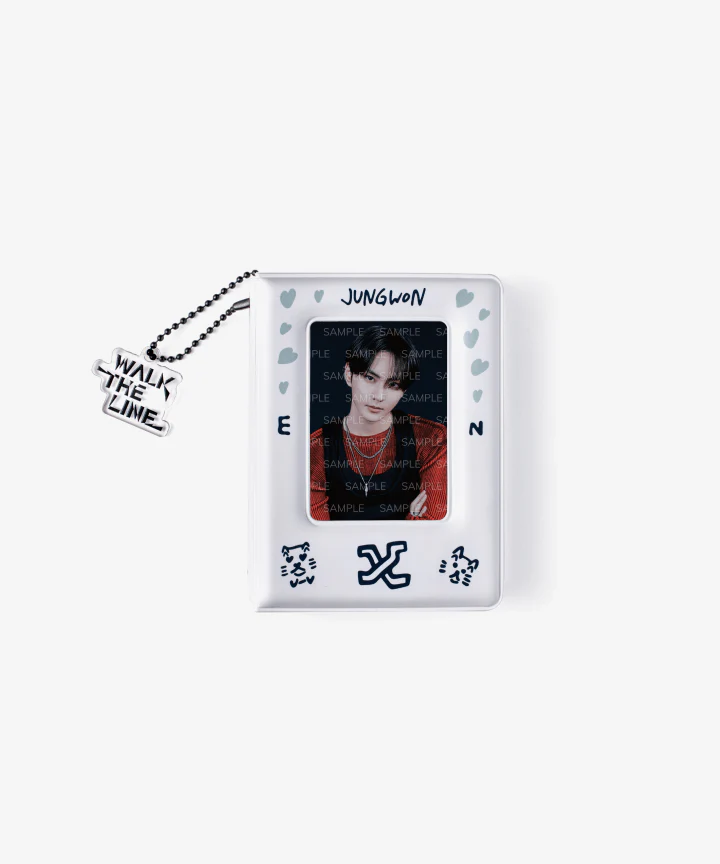 ENHYPEN - WALK THE LINE WORLD TOUR OFFICIAL MD PHOTO CARD BINDER