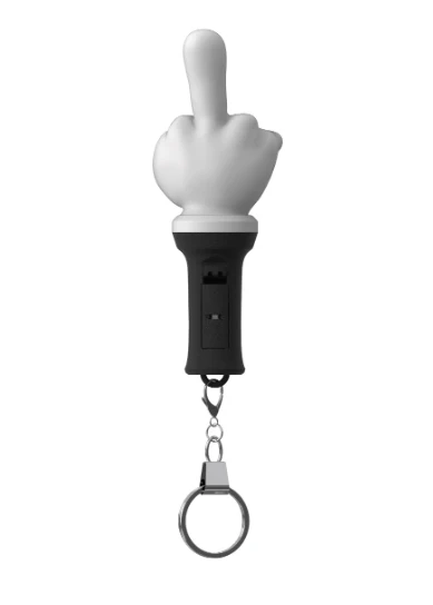 EPIK HIGH - OFFICIAL MINI PARK GYU BONG KEYRING - Image 3