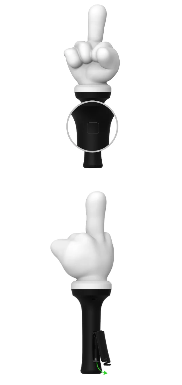EPIK HIGH - PARK KYU BONG OFFICIAL LIGHT STICK - Image 3