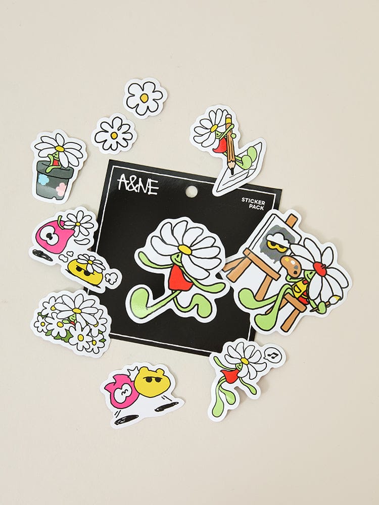 G-DRAGON - ZO&FRIENDS LUCKY SHOP OFFICIAL MD STICKER - Image 3