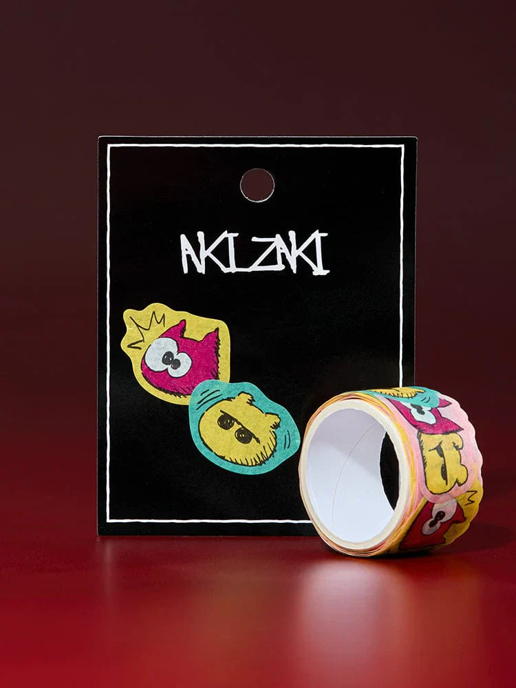 G-DRAGON - ZO&FRIENDS ZOAFUL WINTER POP UP OFFICIAL MD ROLL STICKER - Image 4