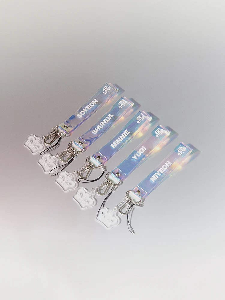 (G)I-DLE - SUPER LADY OFFICIAL MD LIGHT STICK STRAP - Image 4