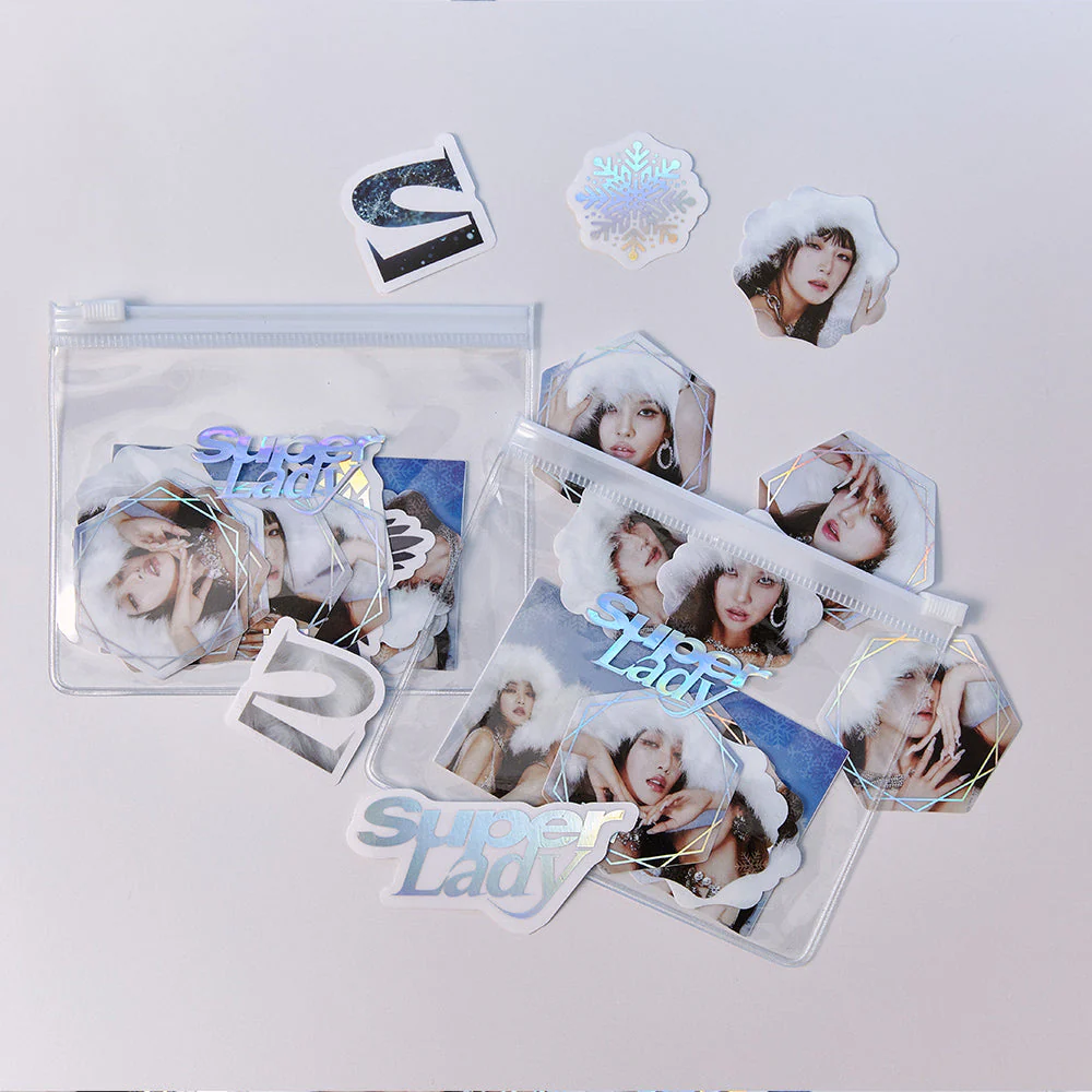 (G)I-DLE - SUPER LADY OFFICIAL MD STICKET PACK 1 VER. - Image 3