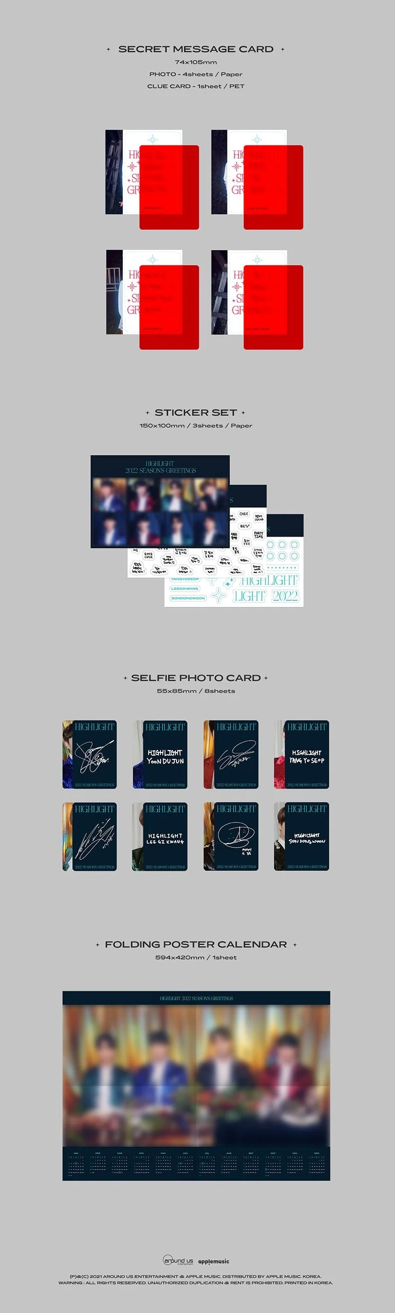 HIGHLIGHT - 2022 SEASONS GREETINGS - Image 13