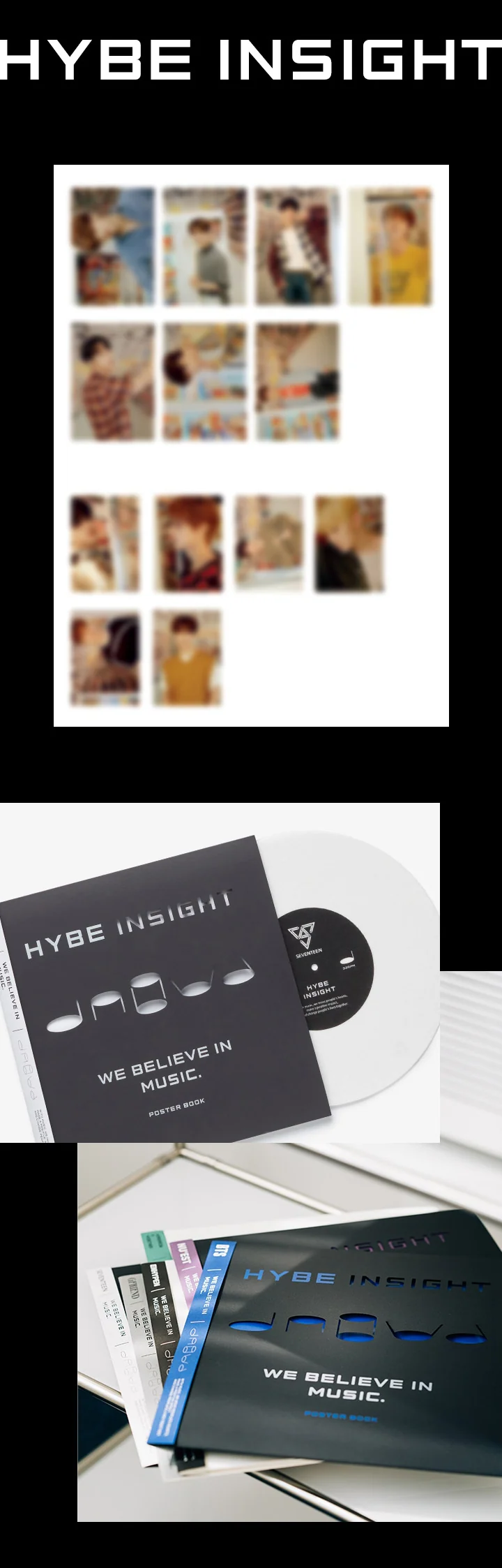HYBE INSIGHT VISITOR ONLY OFFICIAL MERCH - Image 19