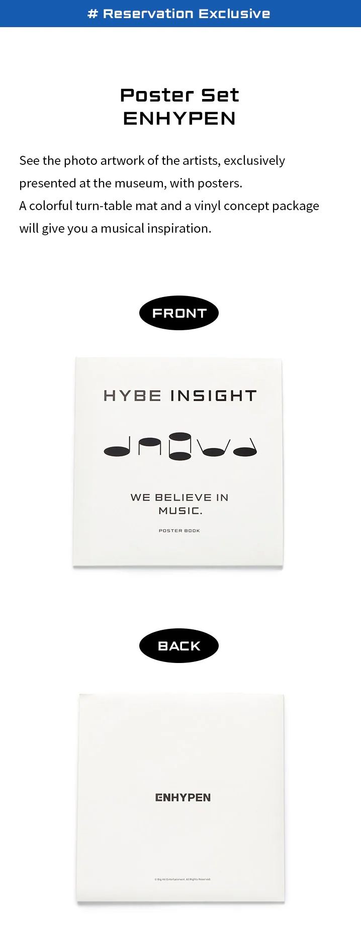 HYBE INSIGHT VISITOR ONLY OFFICIAL MERCH - Image 21