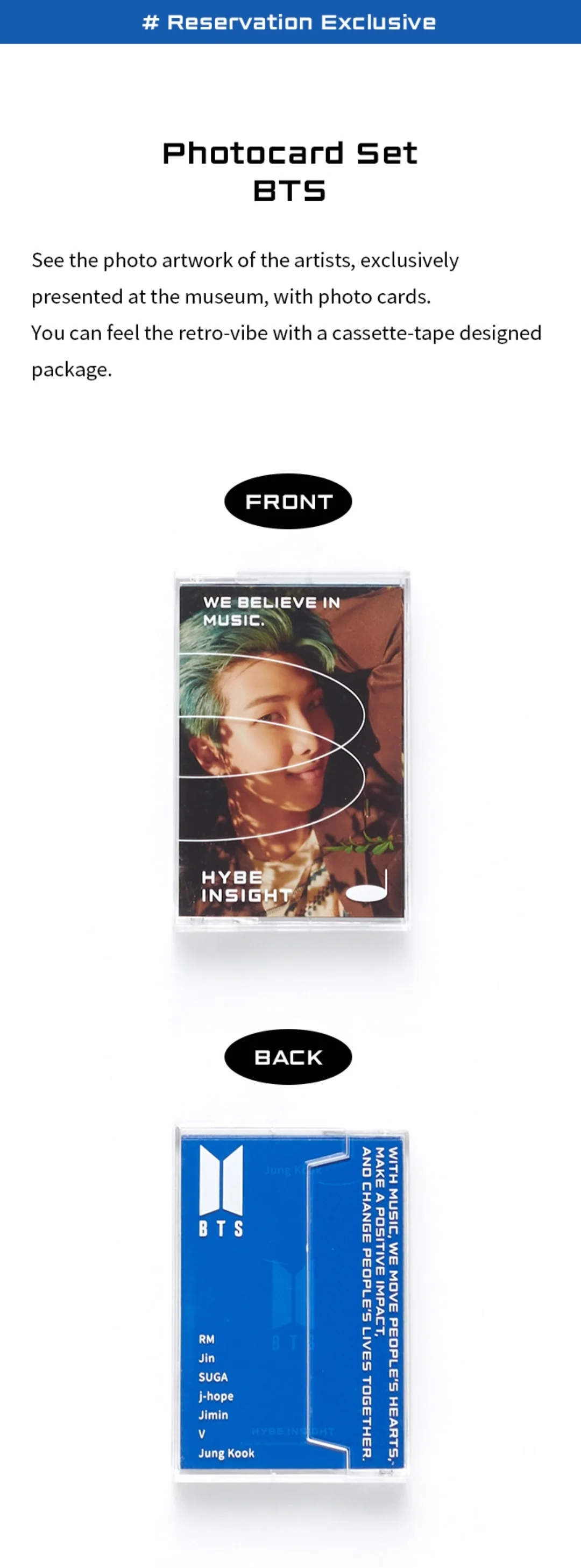 HYBE INSIGHT VISITOR ONLY OFFICIAL MERCH - Image 27
