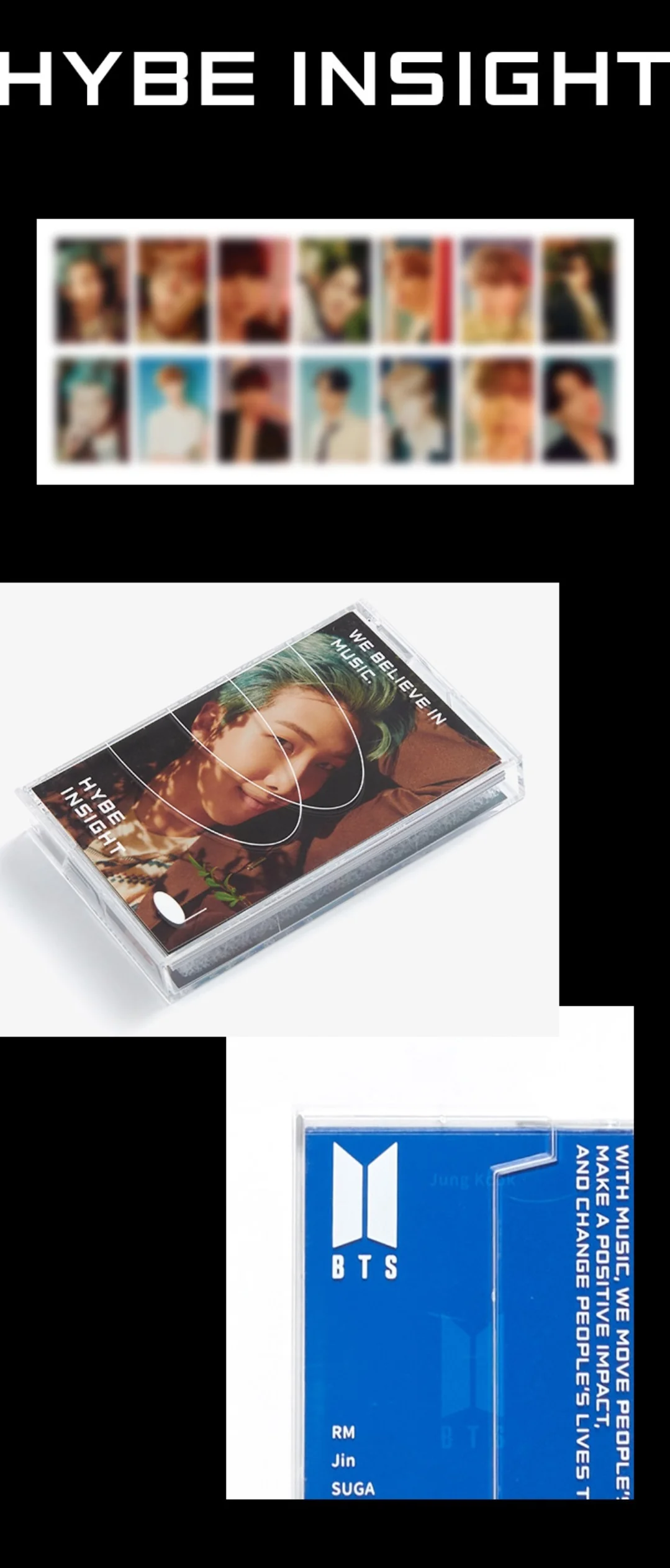 HYBE INSIGHT VISITOR ONLY OFFICIAL MERCH - Image 28