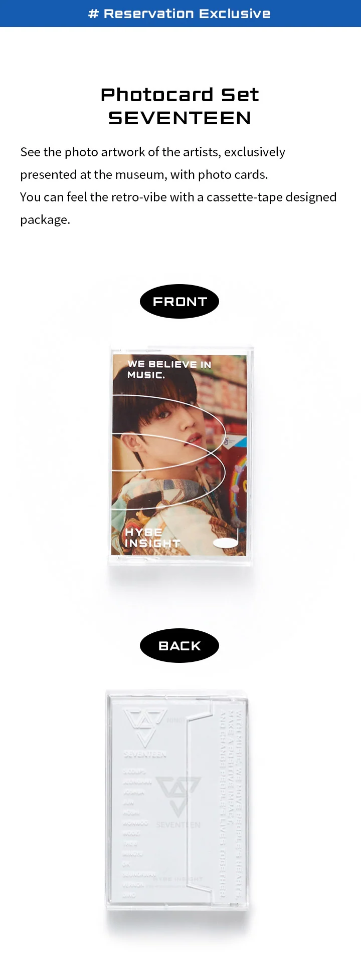 HYBE INSIGHT VISITOR ONLY OFFICIAL MERCH - Image 33