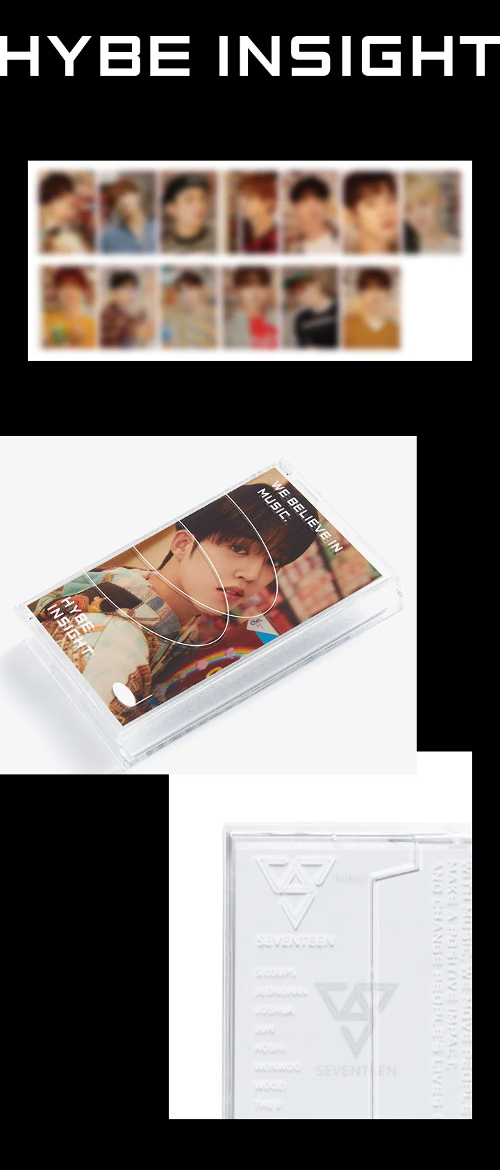 HYBE INSIGHT VISITOR ONLY OFFICIAL MERCH - Image 34