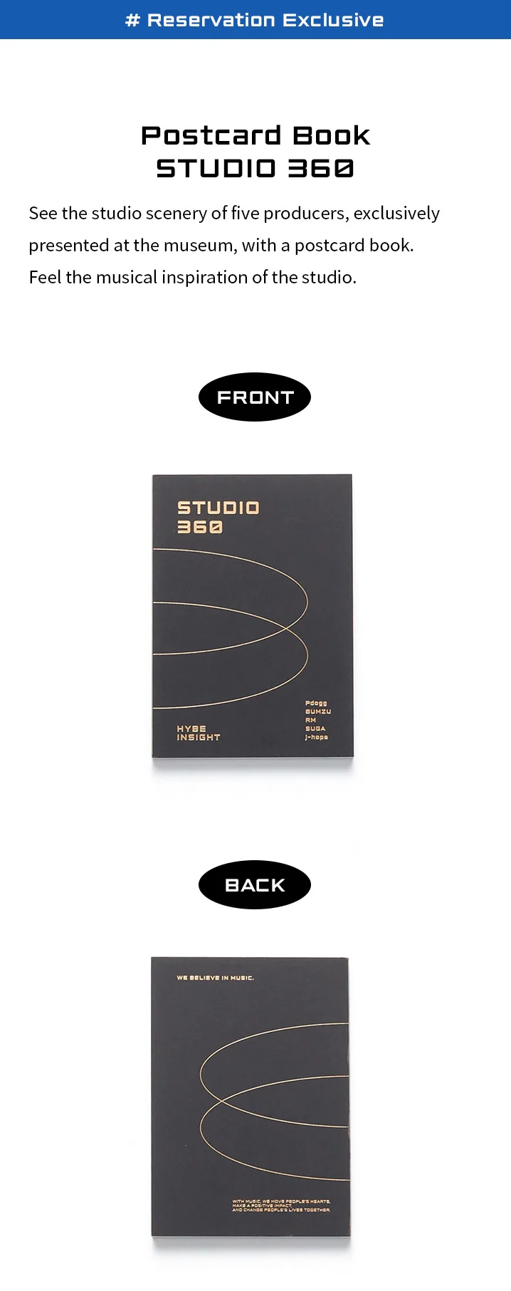 HYBE INSIGHT VISITOR ONLY OFFICIAL MERCH - Image 36