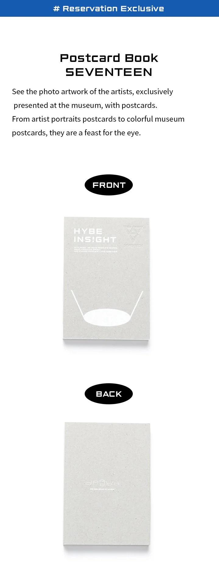 HYBE INSIGHT VISITOR ONLY OFFICIAL MERCH - Image 6
