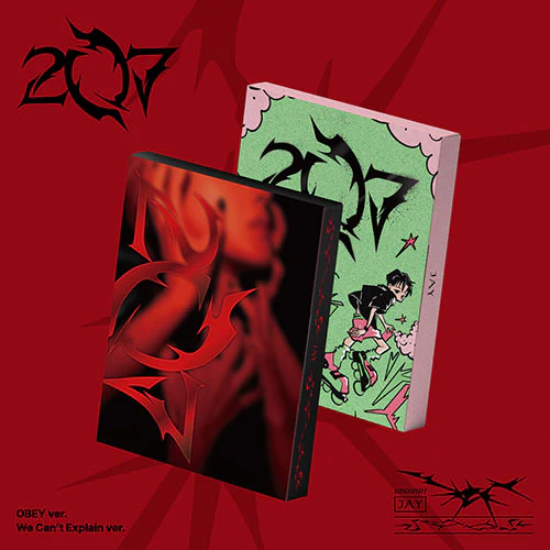 IKON JAY - 207 1ST SOLO ALBUM PHOTOBOOK SET