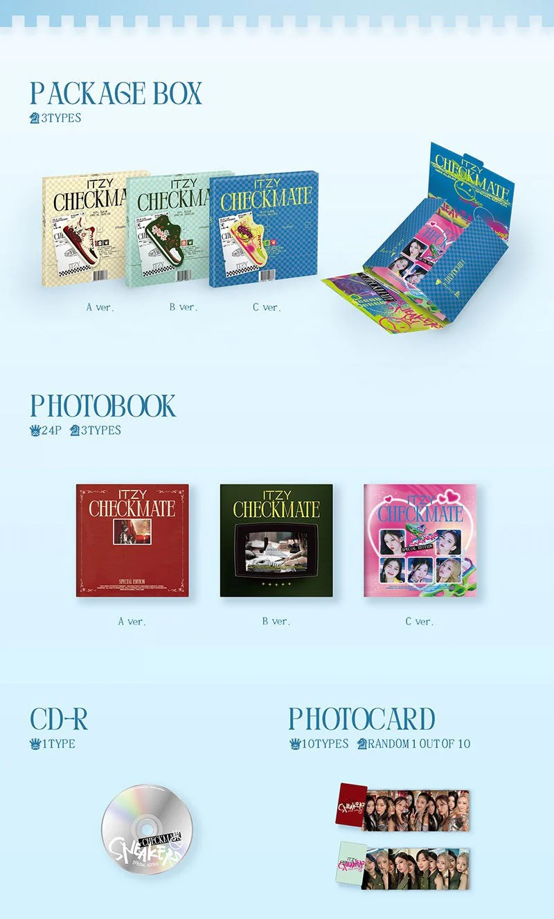 ITZY - 5TH MINI ALBUM CHECKMATE SPECIAL EDITION - Image 3