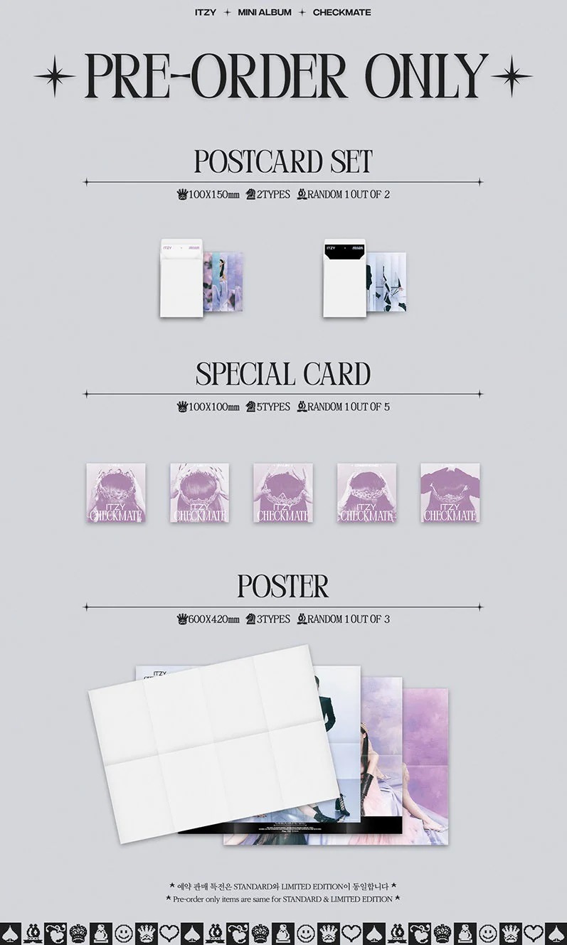 ITZY - 5TH MINI ALBUM CHECKMATE STANDARD EDITION - Image 5