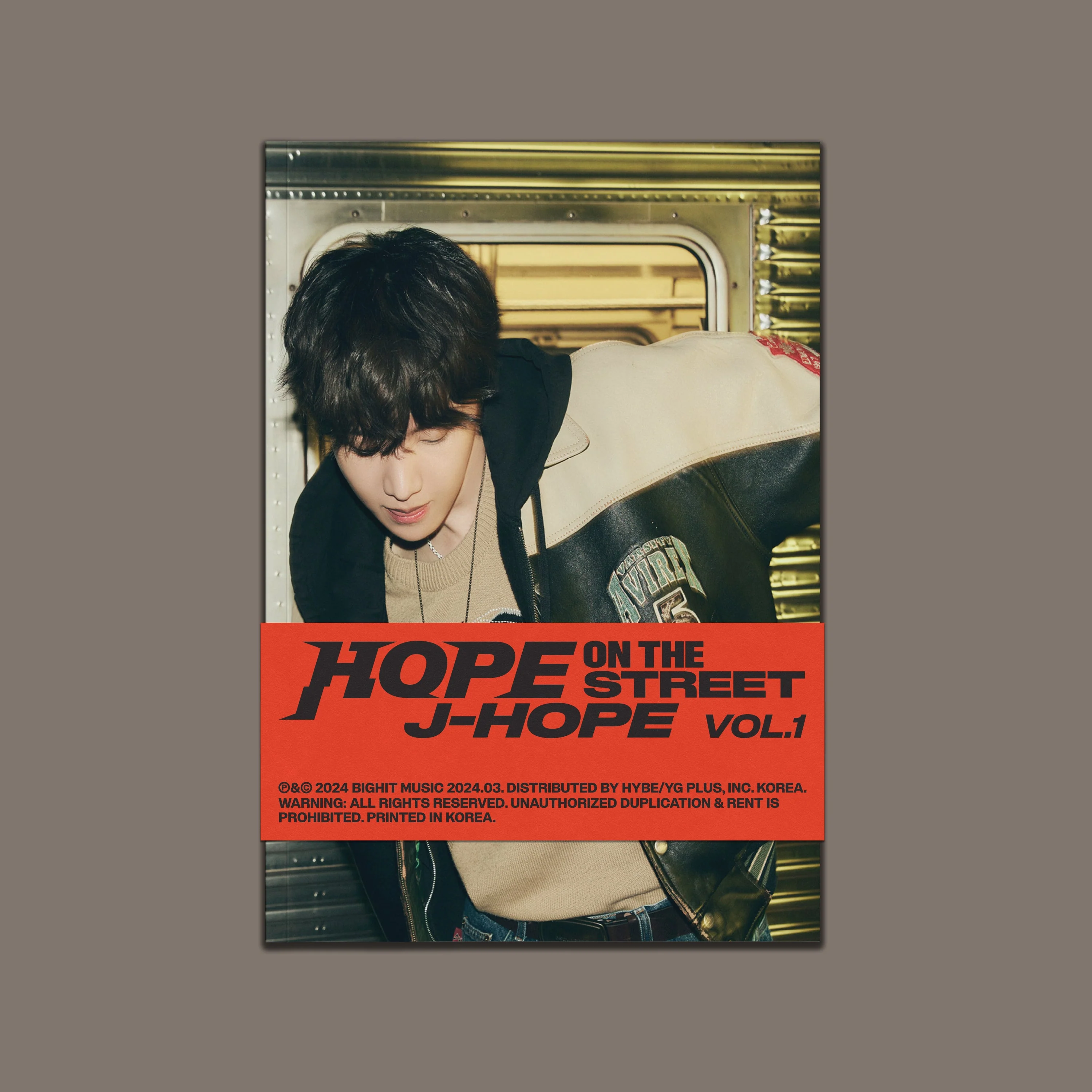 J-HOPE - HOPE ON THE STREET VOL.1 SPECIAL ALBUM - Image 3