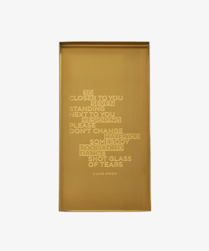 JUNGKOOK - GOLDEN 1ST SOLO ALBUM OFFICIAL MD - Image 22