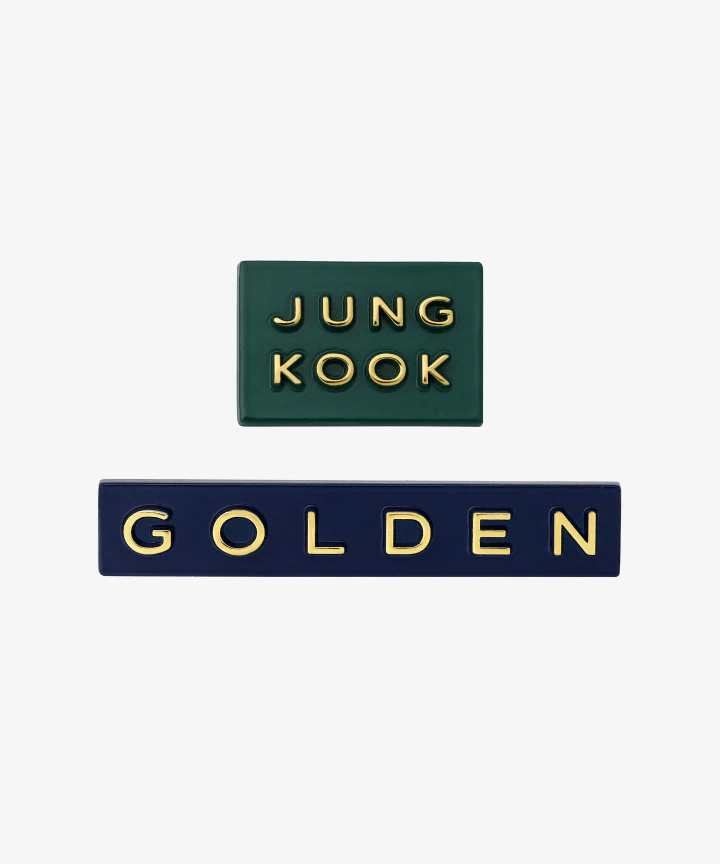 JUNGKOOK - GOLDEN 1ST SOLO ALBUM OFFICIAL MD - Image 25