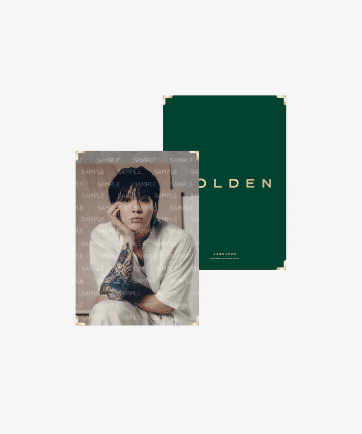 JUNGKOOK - GOLDEN 1ST SOLO ALBUM OFFICIAL MD - Image 28