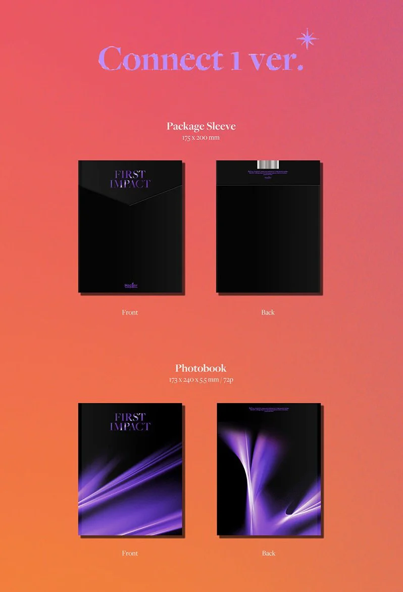 KEP1ER - 1ST MINI ALBUM FIRST IMPACT - Image 7