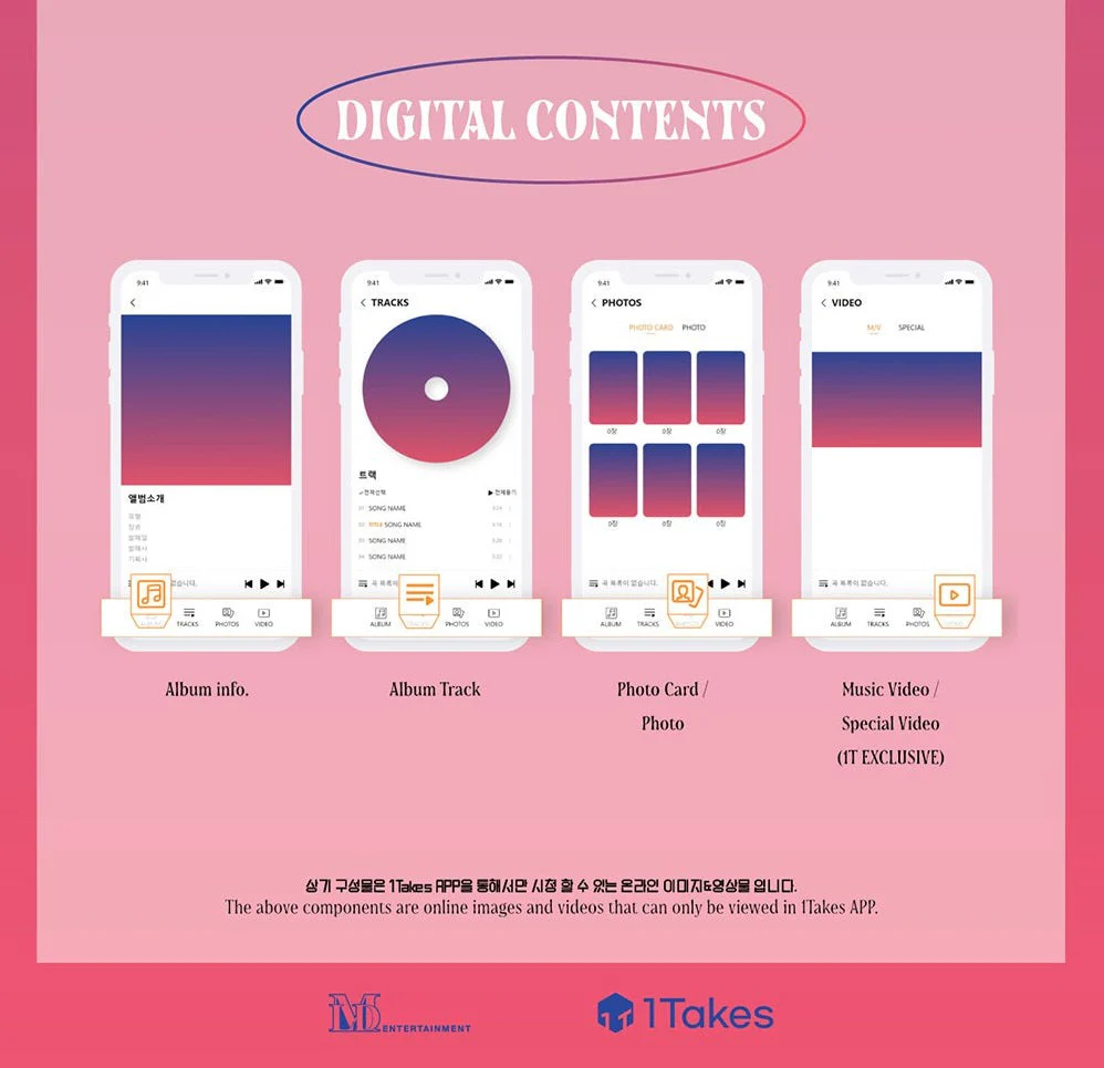 LAPILLUS - GIRLS ROUND PART.1 1ST MINI ALBUM (PLATFORM VER.) - Image 4