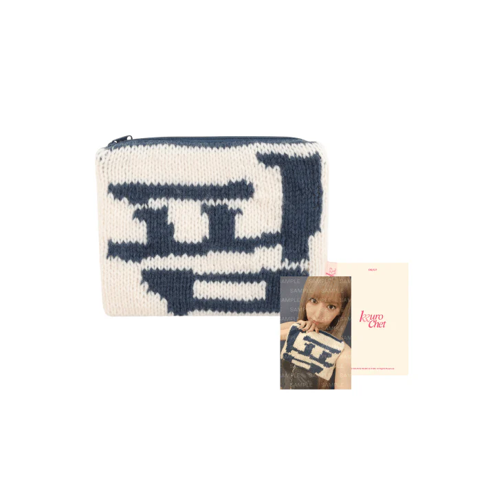 LE SSERAFIM - KKUROCHET OFFICIAL MD FIM POUCH