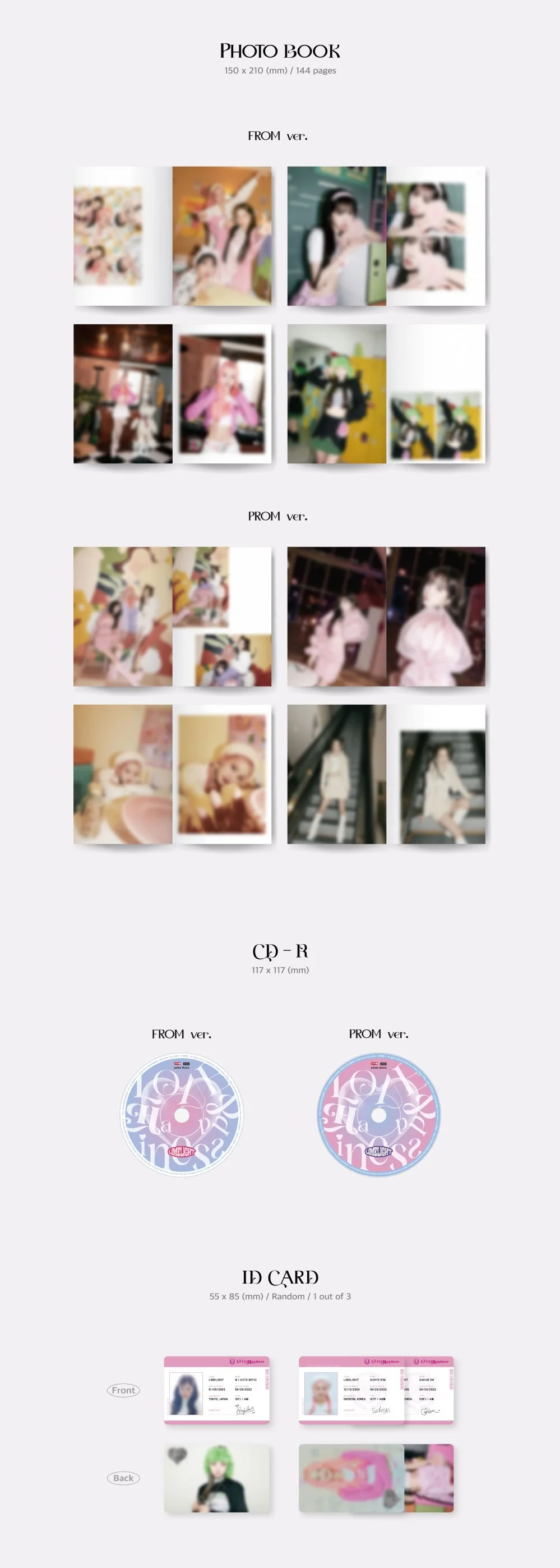 LIMELIGHT - LOVE HAPPINESS DEBUT EP ALBUM - Image 3