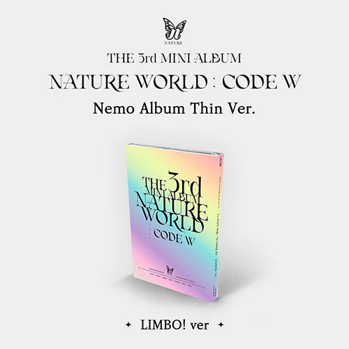 NATURE - NATURE WORLD CODE W NEMO ALBUM THIN VER. 3RD MINI ALBUM - Image 3