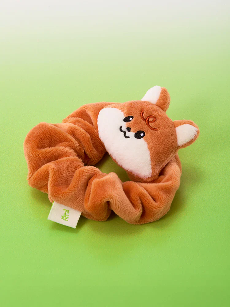 NCT DREAM - DREAMIEZ DREAM FOREST EDITION PLUSH HAIR SCRUNCHIE - Image 3