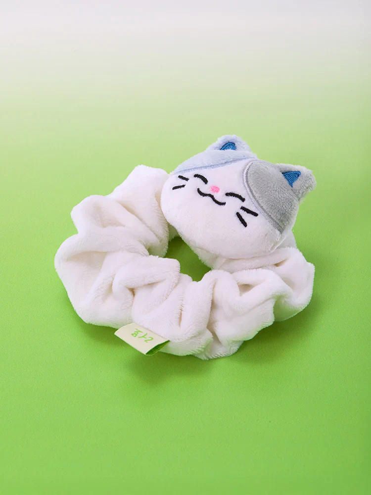 NCT DREAM - DREAMIEZ DREAM FOREST EDITION PLUSH HAIR SCRUNCHIE - Image 7