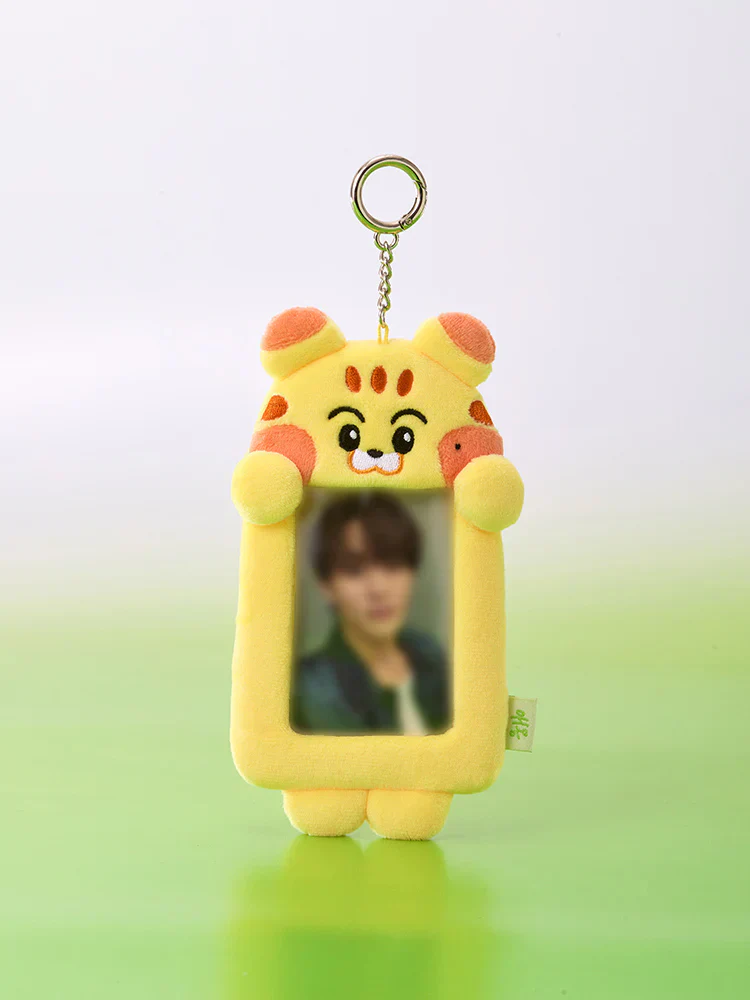 NCT DREAM - DREAMIEZ DREAM FOREST EDITION PLUSH PHOTO CARD HOLDER KEYRING - Image 2