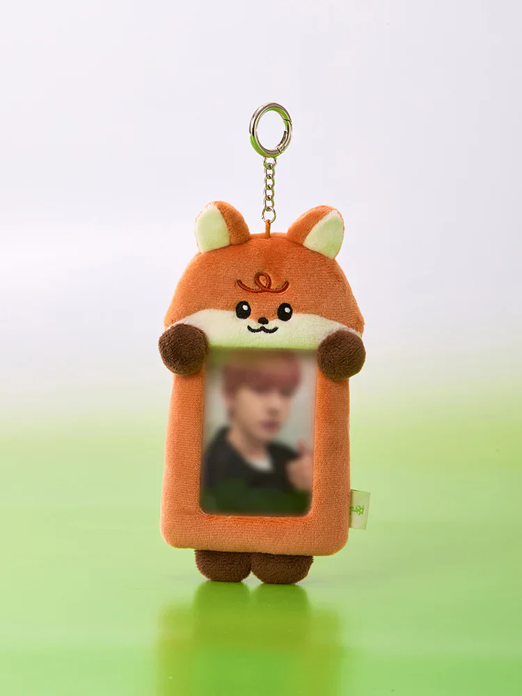 NCT DREAM - DREAMIEZ DREAM FOREST EDITION PLUSH PHOTO CARD HOLDER KEYRING - Image 3