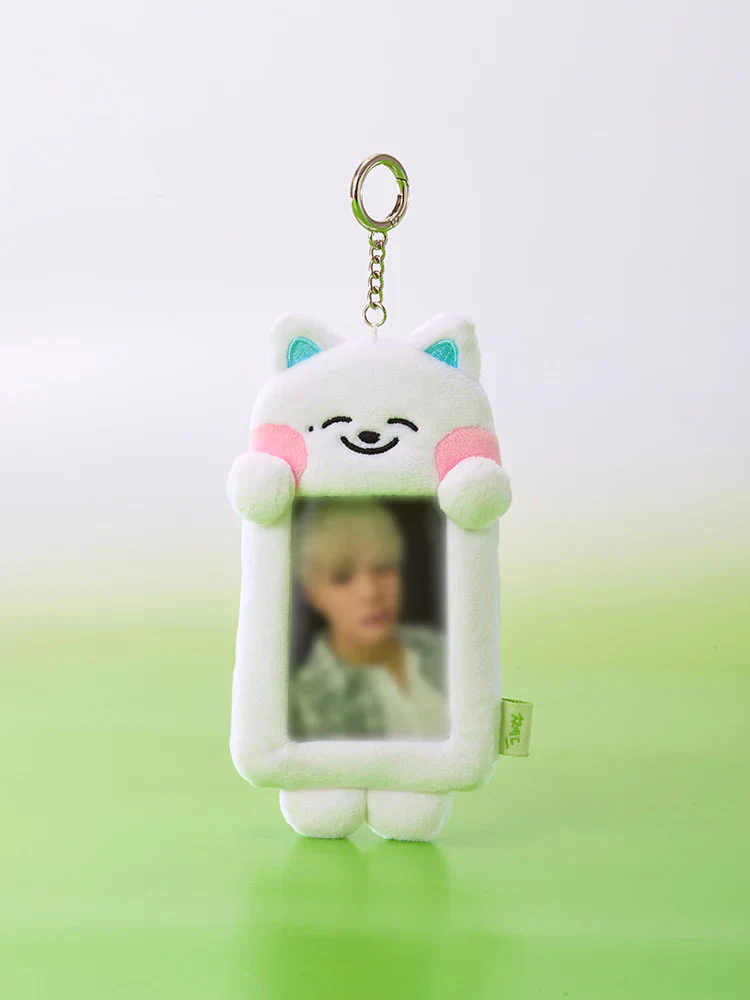 NCT DREAM - DREAMIEZ DREAM FOREST EDITION PLUSH PHOTO CARD HOLDER KEYRING - Image 4