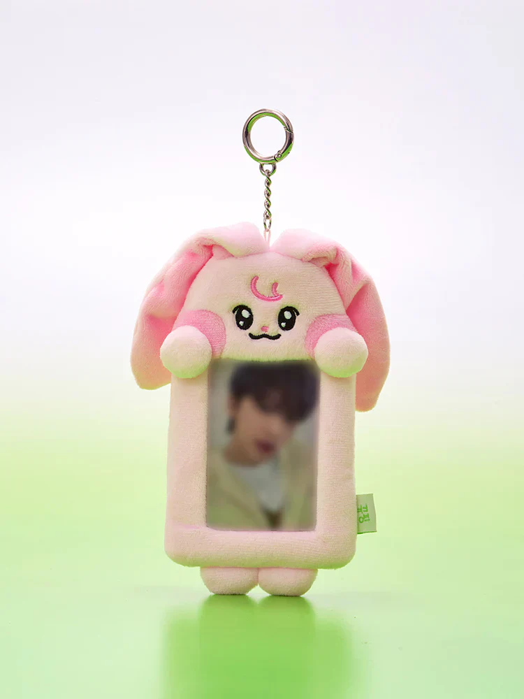 NCT DREAM - DREAMIEZ DREAM FOREST EDITION PLUSH PHOTO CARD HOLDER KEYRING - Image 6