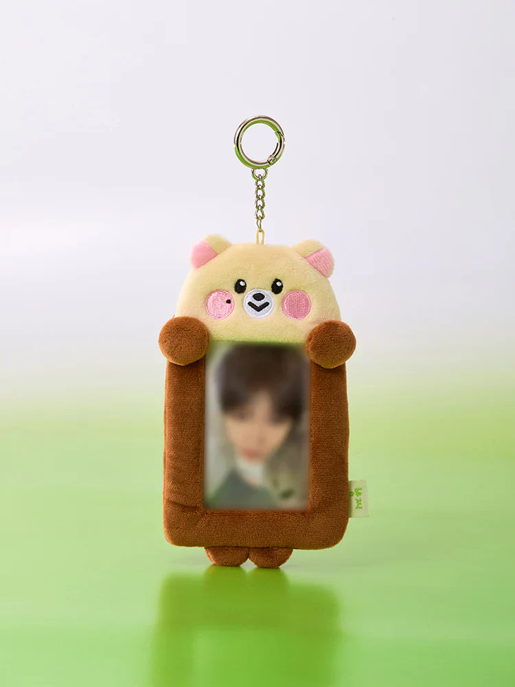 NCT DREAM - DREAMIEZ DREAM FOREST EDITION PLUSH PHOTO CARD HOLDER KEYRING - Image 8