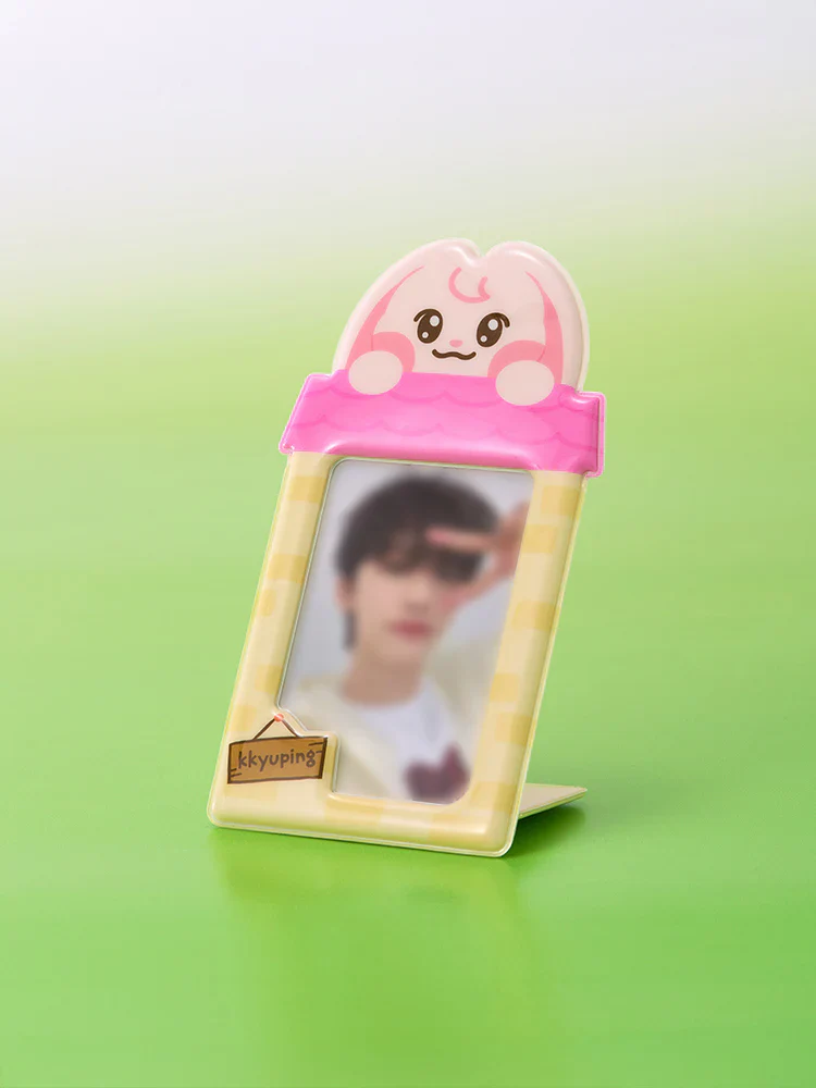 NCT DREAM - DREAMIEZ DREAM FOREST EDITION PVC PHOTO CARD HOLDER STAND - Image 6