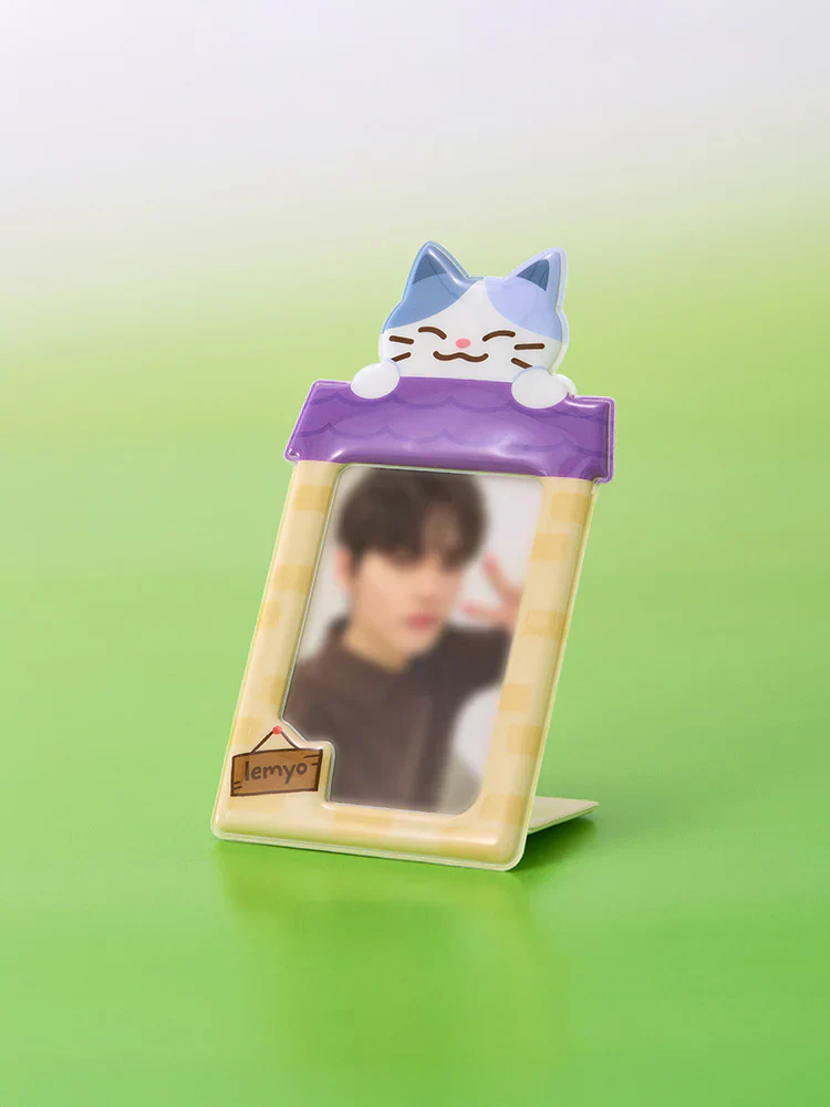 NCT DREAM - DREAMIEZ DREAM FOREST EDITION PVC PHOTO CARD HOLDER STAND - Image 7