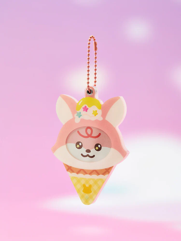 NCT DREAM - SWEET DREAMIEZ ID PHOTO HOLDER KEYRING - Image 3