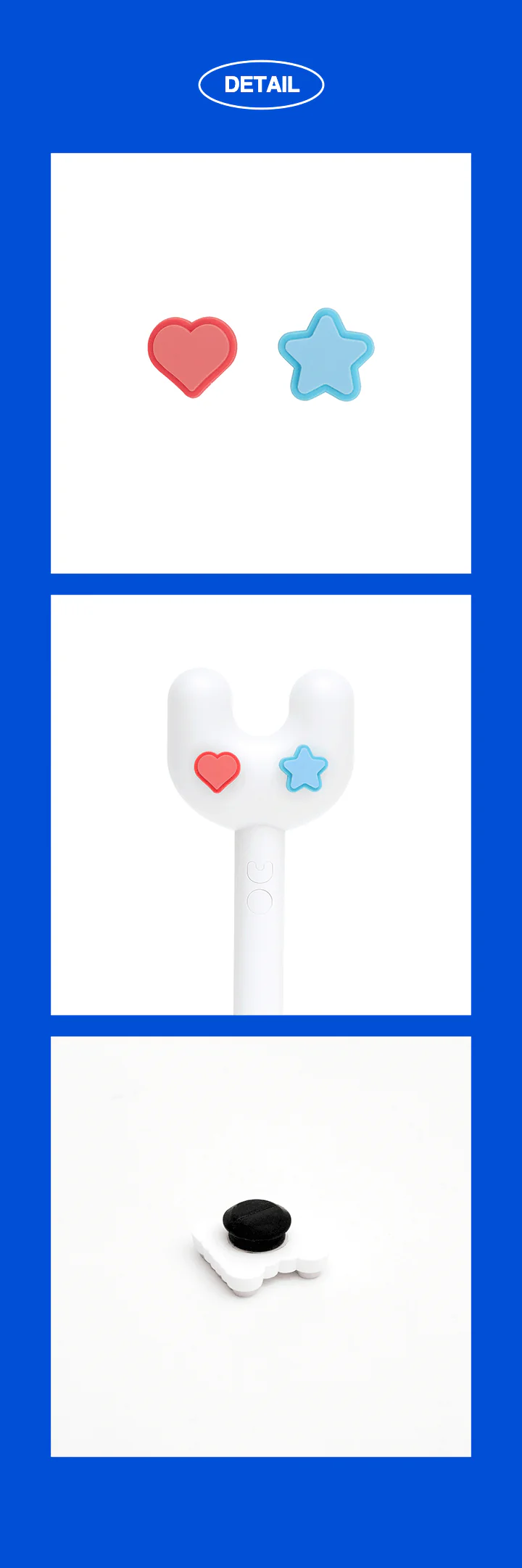 NEWJEANS - OFFICIAL LIGHT STICK & PARTS - Image 30