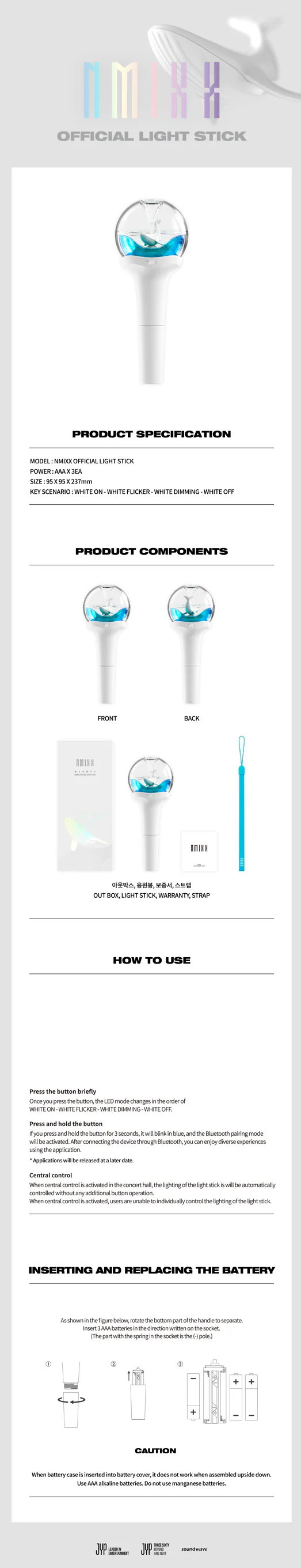 NMIXX - OFFICIAL LIGHT STICK - Image 2