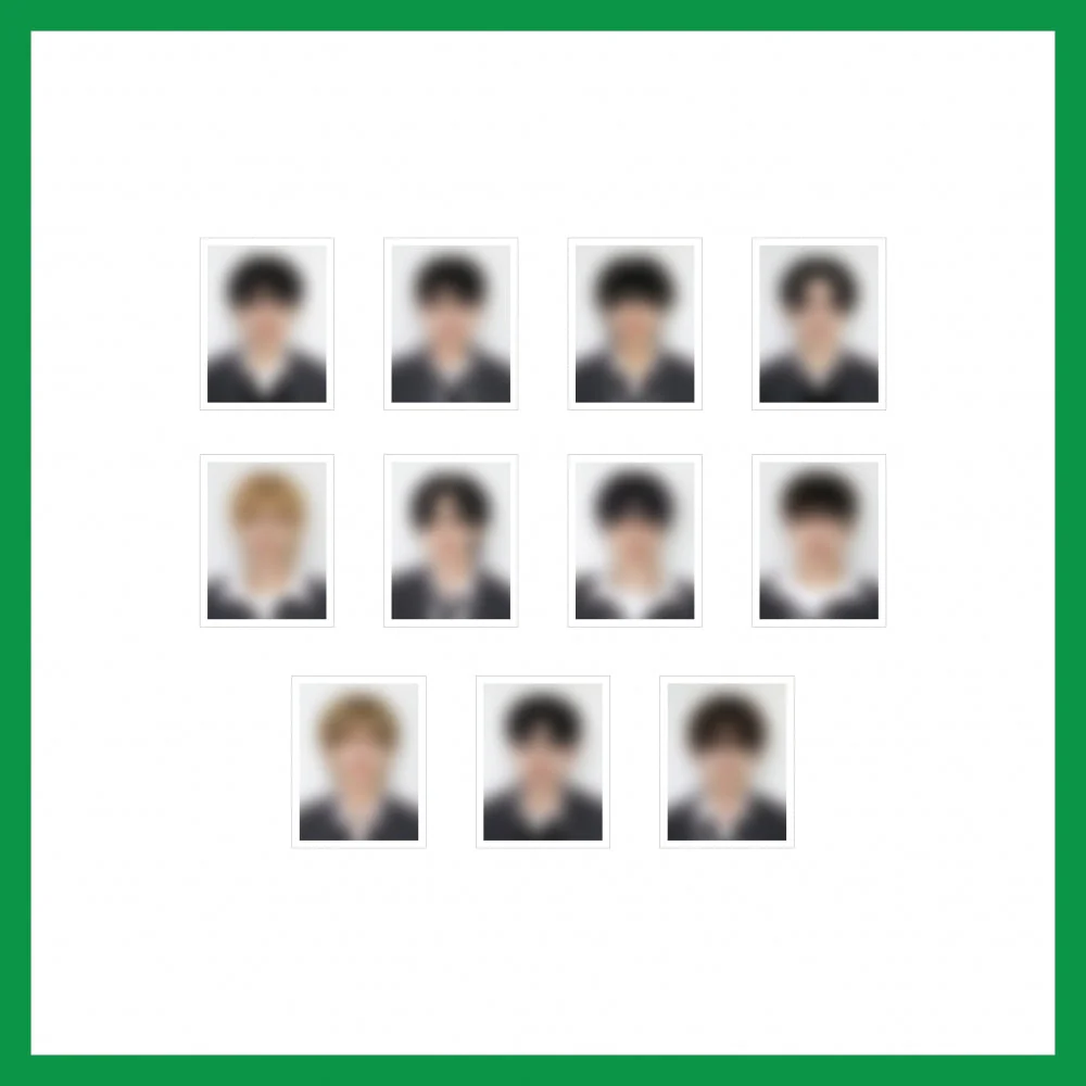 OMEGA X - 3RD ANNIVERSARY POP UP STORE OFFICIAL MD ID PHOTO SET