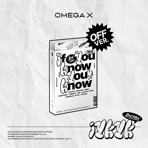 OMEGA X - IYKYK 3RD MINI ALBUM - Image 4