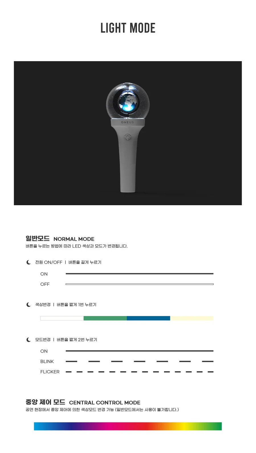 ONEUS - OFFICIAL LIGHT STICK VER.2 - Image 6