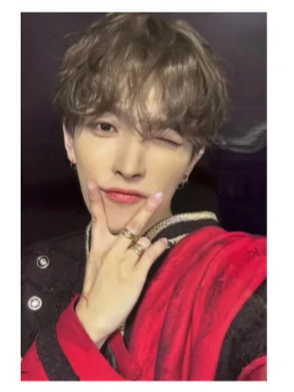 [ONLY PHOTOCARD] ATEEZ - THE WORLD EP.FIN WILL 2ND FULL ALBUM STANDARD RANDOM - Image 10
