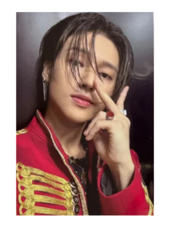 [ONLY PHOTOCARD] ATEEZ - THE WORLD EP.FIN WILL 2ND FULL ALBUM STANDARD RANDOM - Image 16