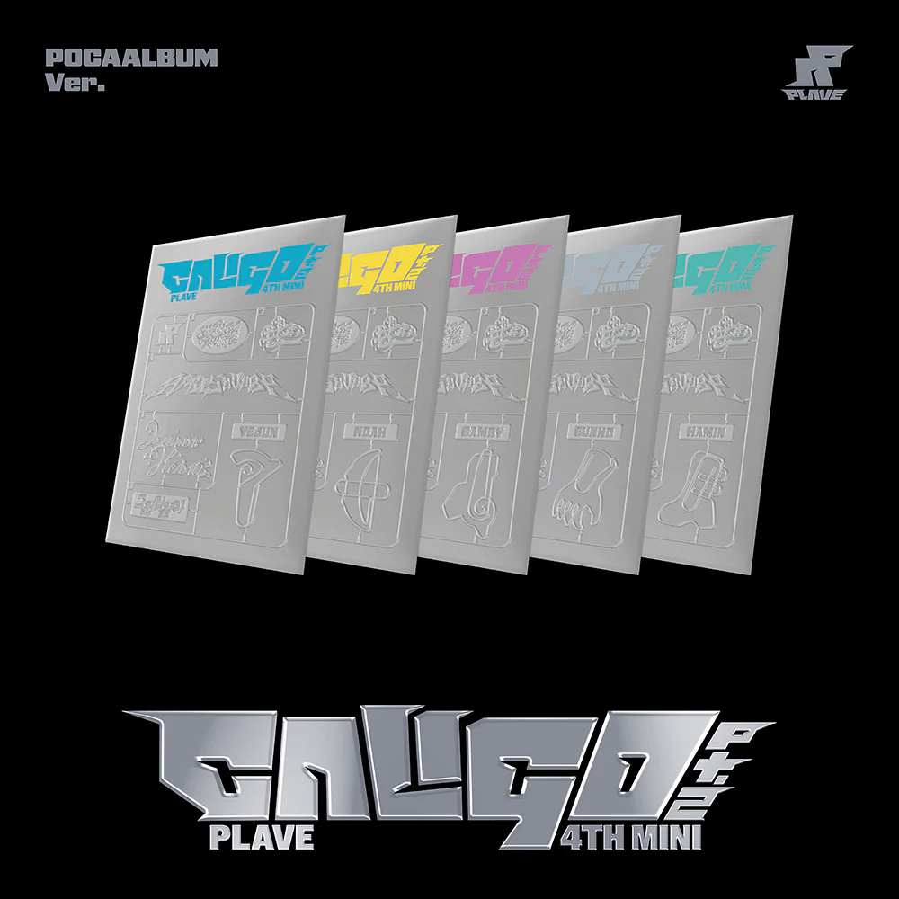 PLAVE - CALIGO PT.2 4TH MINI ALBUM POCAALBUM VER RANDOM